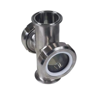 Caur cauruļu redzamības stiklu