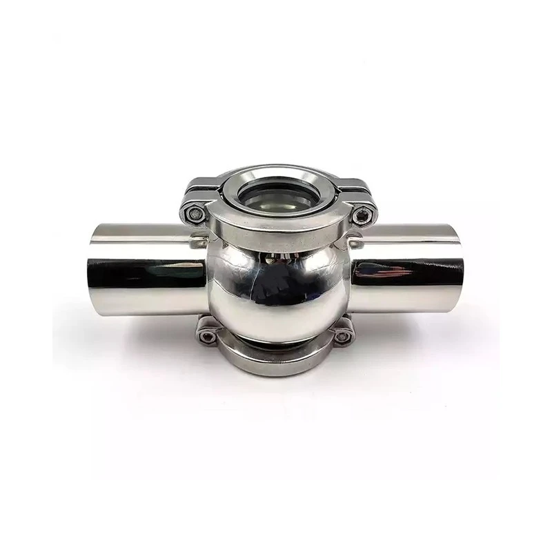 four way sight glass